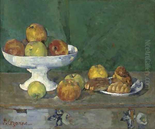 Pommes et gateaux - view 1