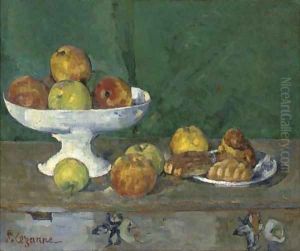 Pommes et gateaux