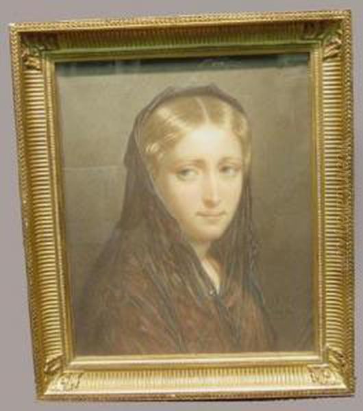 Portrait Of A Lady
Initialed And Dated - view 1