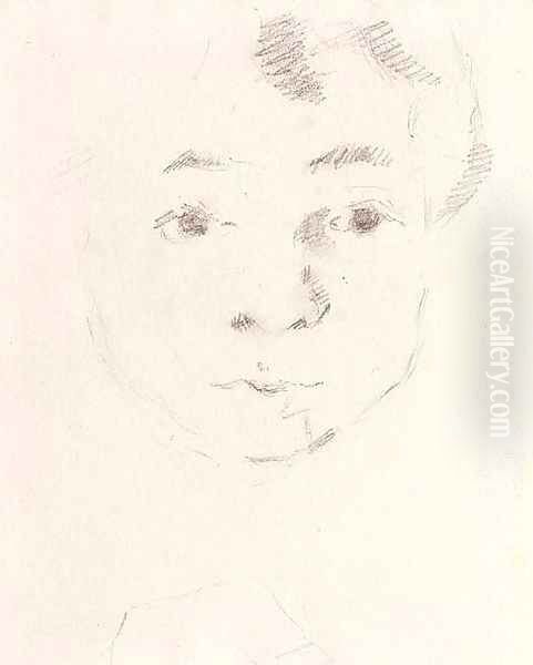 Portrait de Paul fils - view 1