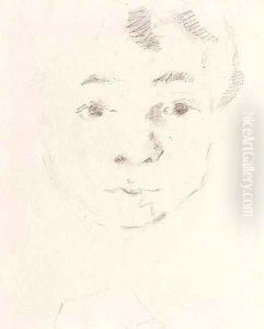 Portrait de Paul fils by Paul Cezanne