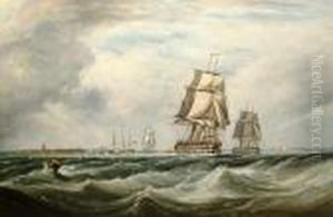 Shipping Off Portsmouth 'e.colls' (lower Left)