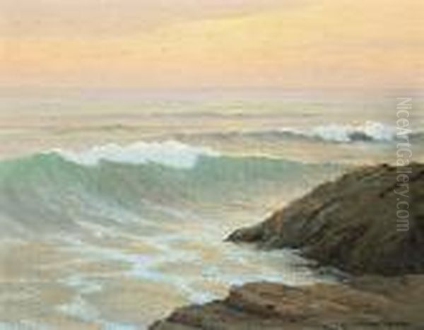 Sunset At Laguna - view 1