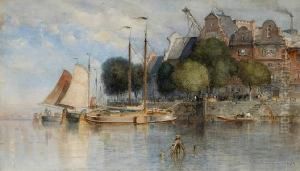 Boats Along The Quay