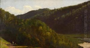 Mountain Landscape Mountain Landscape
