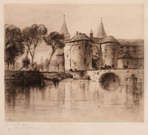 American Landscape by Samuel Colman