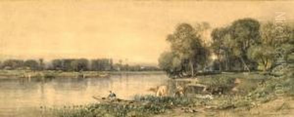 On The Oise - view 1