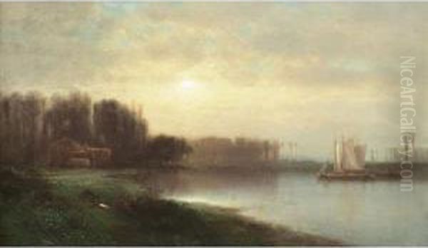 River Landscape - view 1