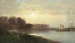 River Landscape River Landscape