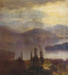 Landscape With Mountains