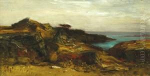 California Coast by Samuel Colman