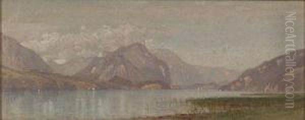Lake Thun, Switzerland - view 1