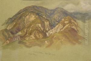 Sierra Madre, Jan. 14, 1888, First Study by Samuel Colman