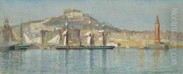 Naples Harbor - view 1