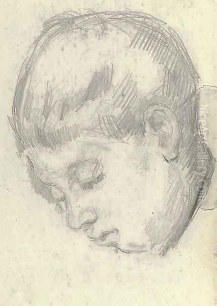 Tete de Paul Cezanne fils - view 1