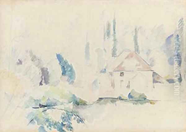 Villa au bord de l'eau, I - view 1