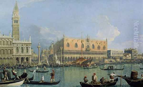 Ducal Palace, Venice, c.1755 - view 1