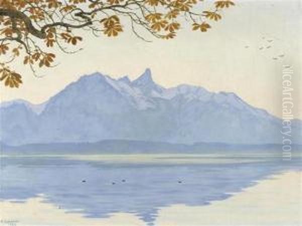 Lake Landscape - view 1