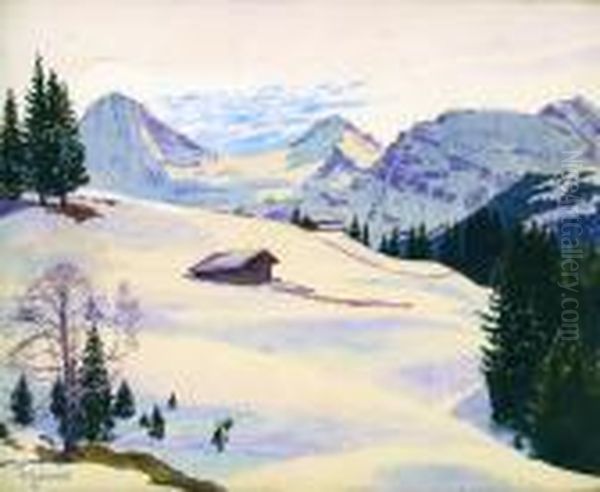 Winter In Den Bergen - view 1