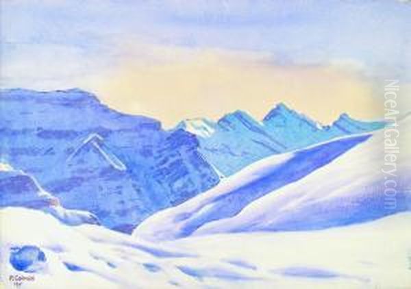 Schneelandschaft - view 1