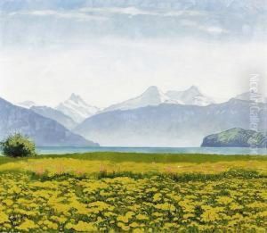 "thunersee Im Mai, Kandergrien".