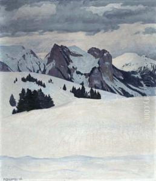 Winterlandschaft. 1906. - view 1
