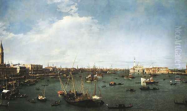 Basin of St.Mark - view 1
