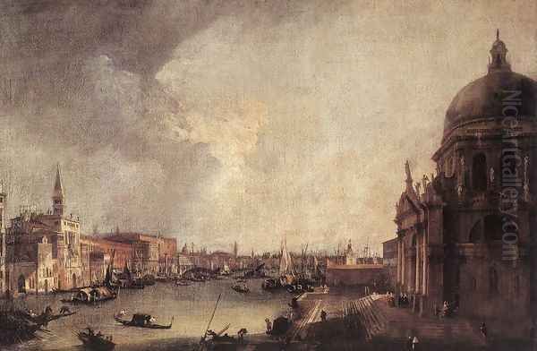 Entrance to the Grand Canal- Looking East c. 1725 - view 1