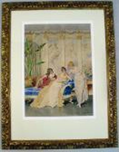 Figures Ininterior - view 1
