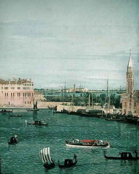 Bacino di San Marco, Venice, 1734-40 (detail-2) - view 1