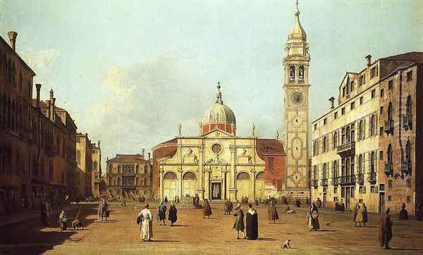 Campo Santa Maria Formosa c. 1735 - view 1