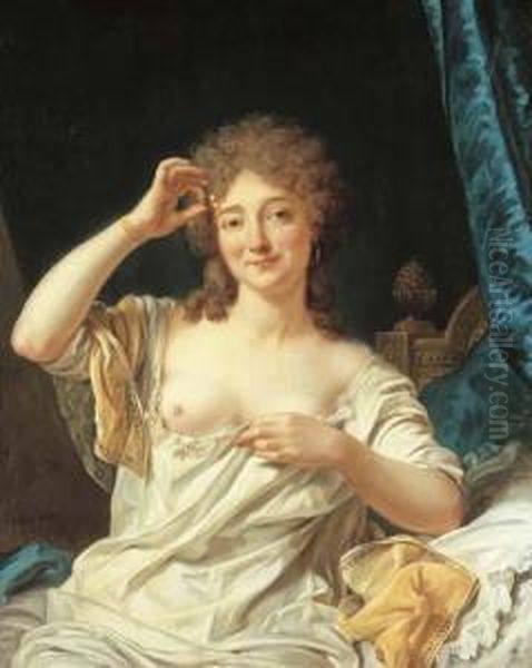 Portrait D'une Femme Assise - view 1