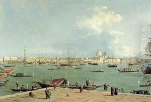 Venice- The Baccio di S. Marco from S. Giorgio Maggiore, c.1740