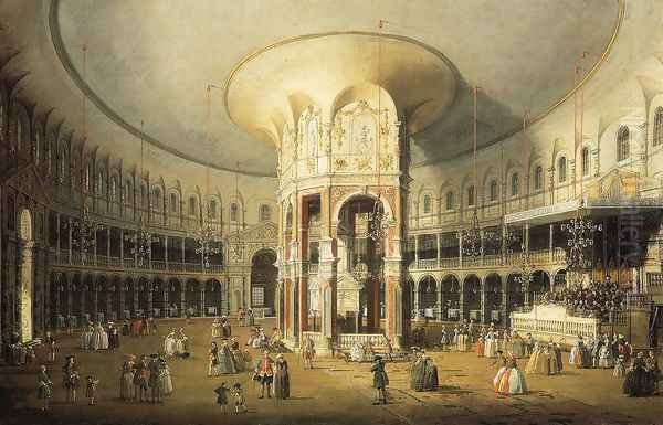 The Rotunda of Ranelagh House - view 1