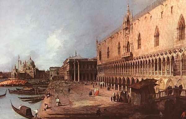 Doge Palace c. 1725 - view 1