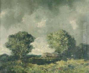 Paisaje Tormentoso by Augusto Comas Y Blanco