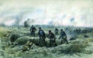 "offensive Au Nord De Perrone. Octobre 1916" by Pierre Comba