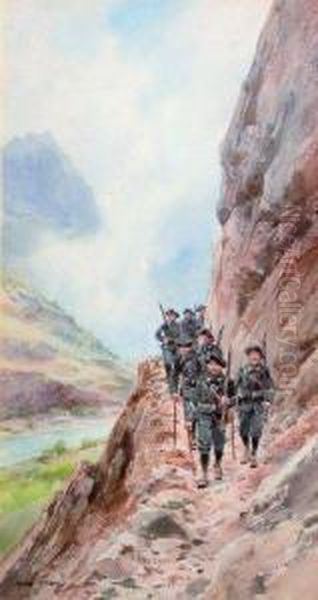 Chasseurs Alpins En Montagne - view 1