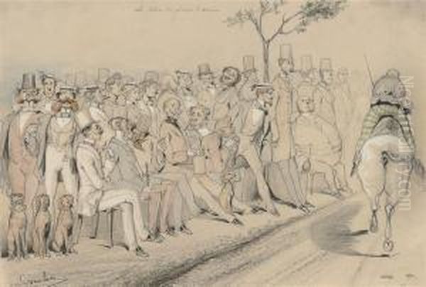 Observing The Race - view 1
