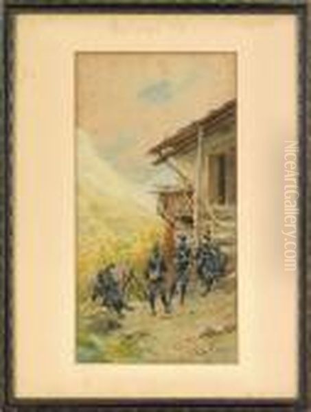 Landscapes With Soldiers - view 1