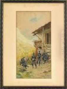 Landscapes With Soldiers Landscapes With Soldiers