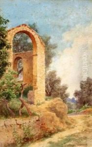 Paysage A La Ruine Paysage A La Ruine