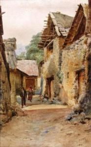 Rue De Village Dans L'arriere Pays Rue De Village Dans L'arriere Pays