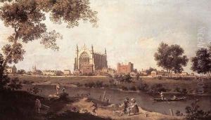 Eton College Chapel c. 1754