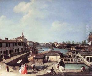 Dolo on the Brenta c. 1730-35