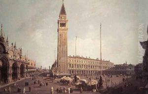 Piazza San Marco Looking South West