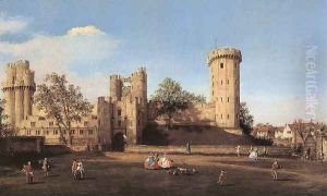 Warwick Castle The East Front