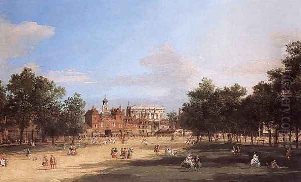 London The Old Horse Guards And Banqueting Hall From St James S Park - view 1
