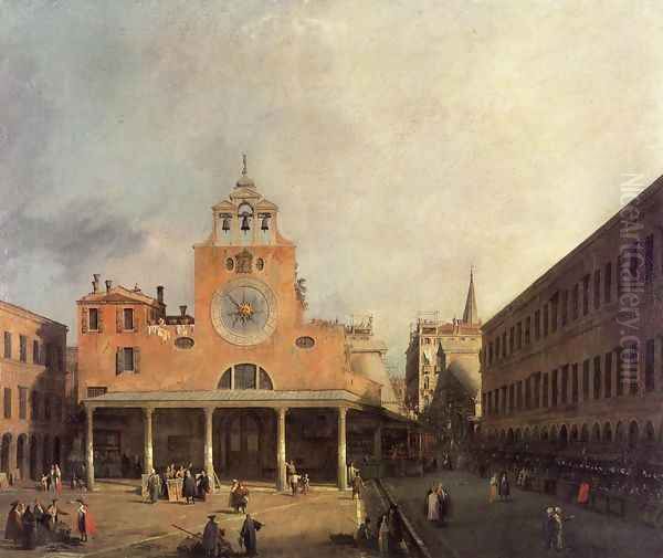 San Giacomo di Rialto, 1725-30 - view 1