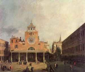 San Giacomo di Rialto, 1725-30